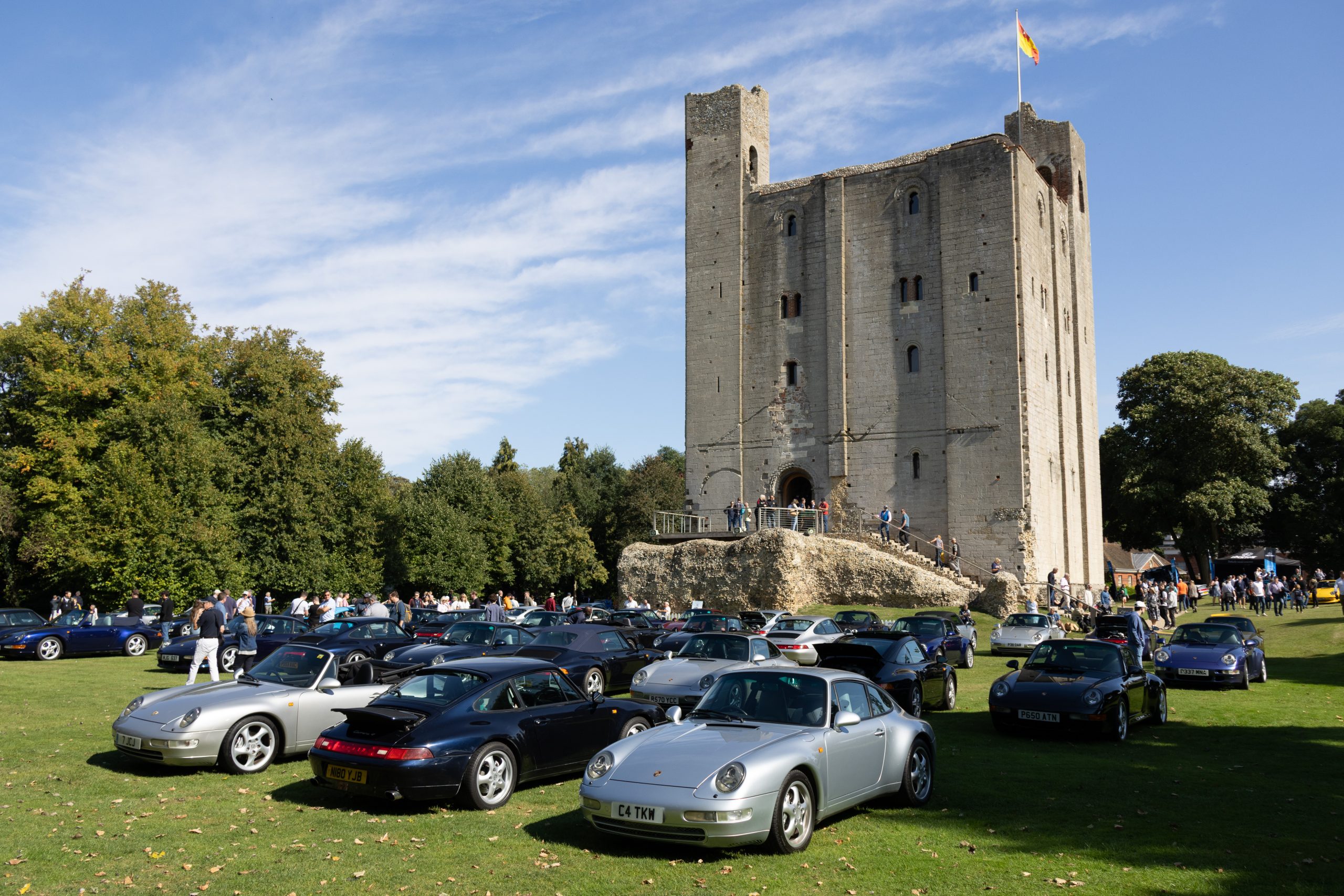 Hedingham Castle - Castle Hedingham - Essex - England