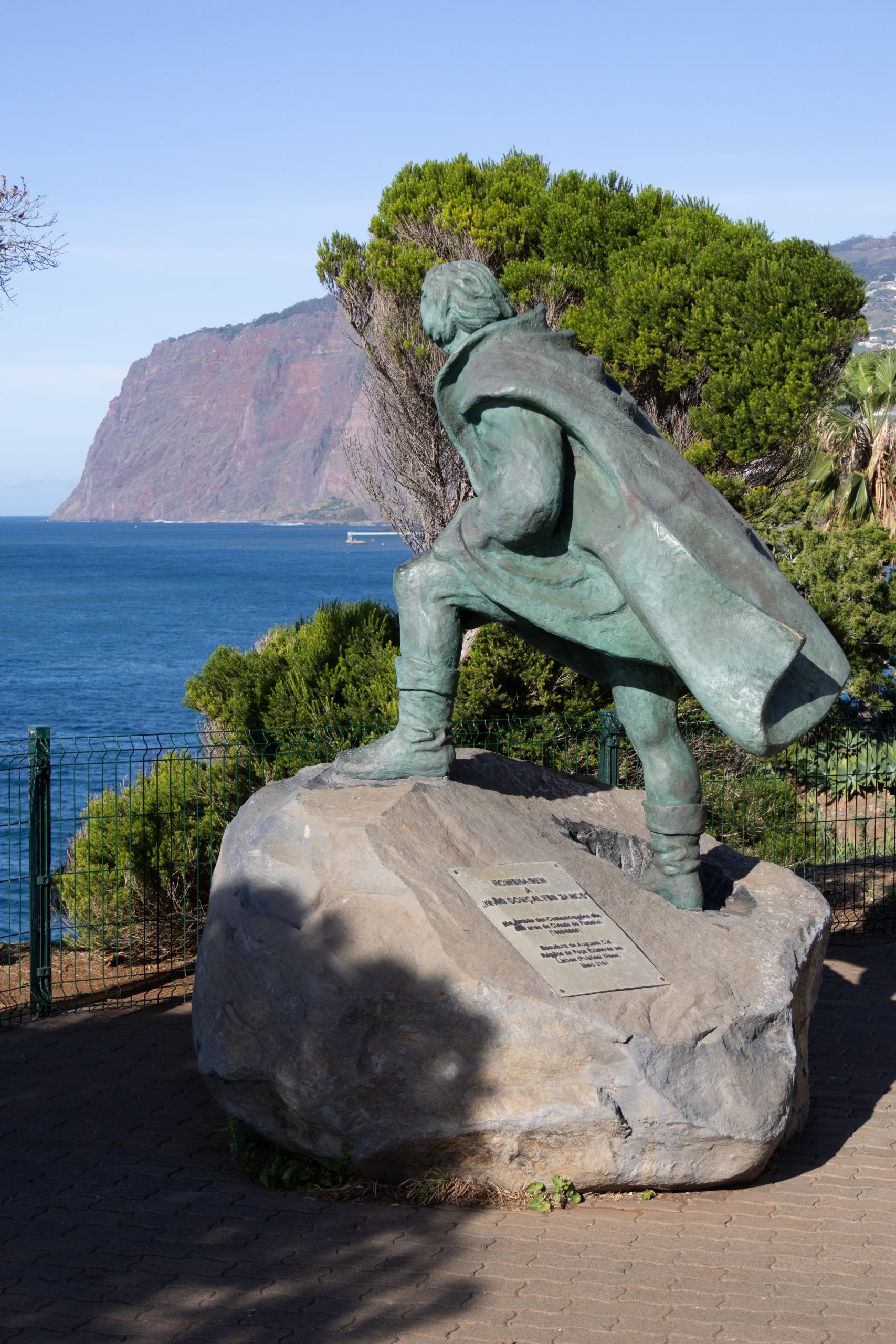Homenagen a João Gonçalves Zarco - Funchal - Madeira - Portugal