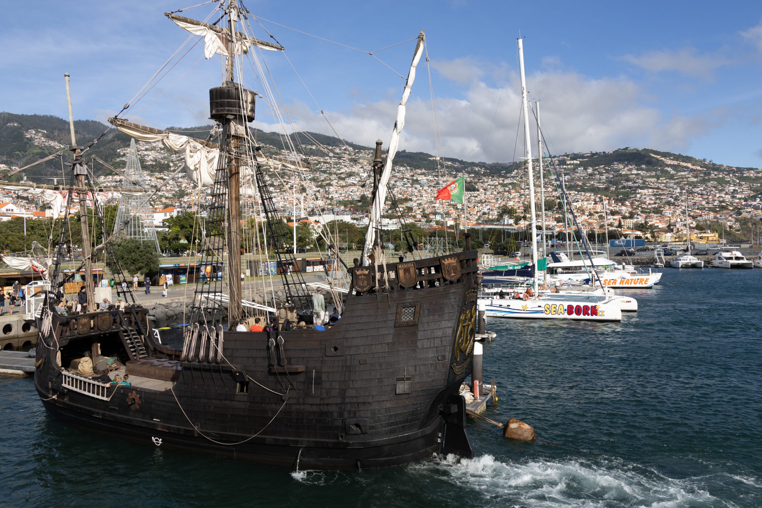 Santa Maria de Colombo - Funchal - Madeira - Portugal