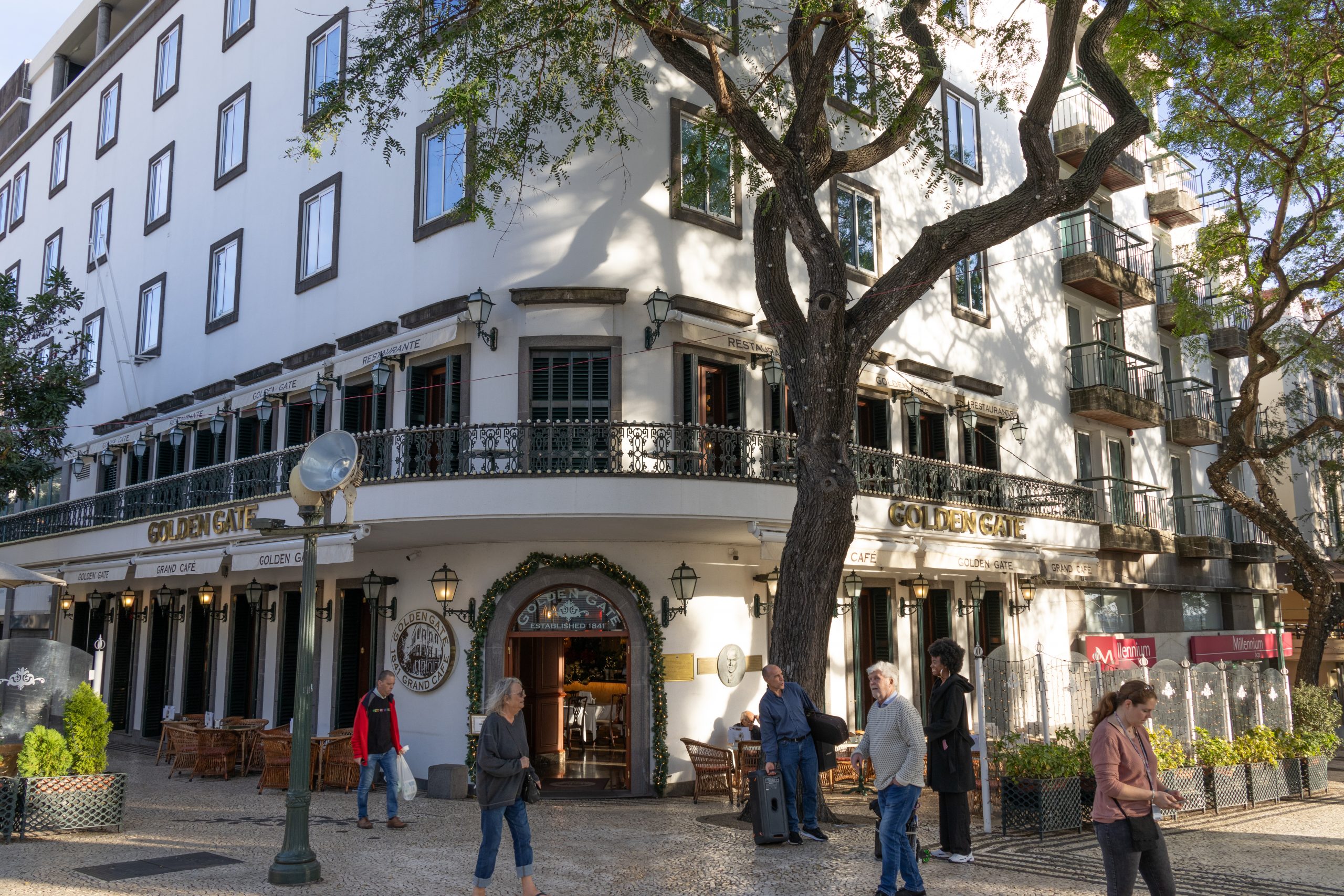 Golden Gate Cafe - Funchal - Madeira - Portugal