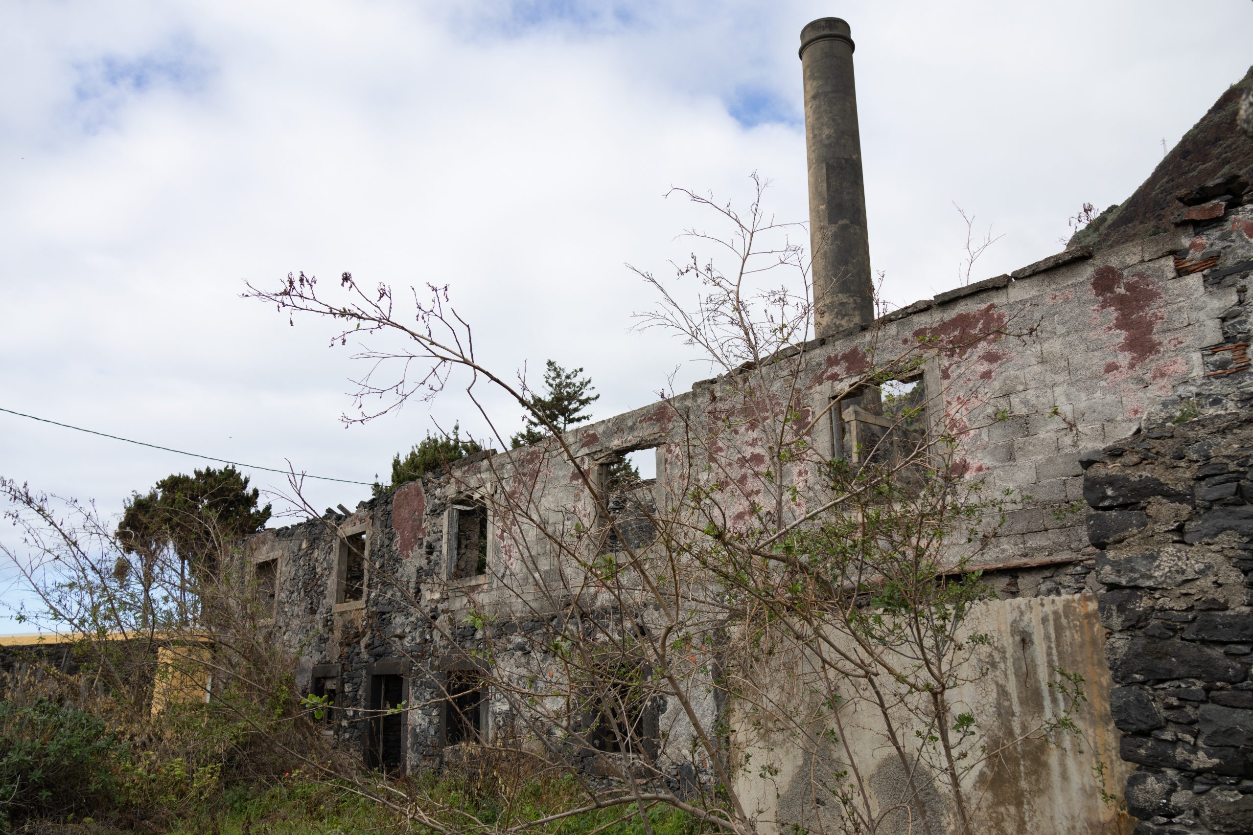 Ruínas do Engenho do Jardim do Mar - Jardim do Mar - Madeira - Portugal