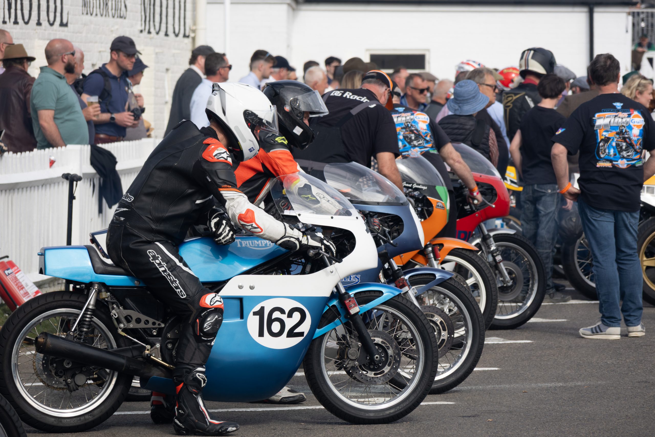 Goodwood Motor Circuit - Chichester - West Sussex - England
