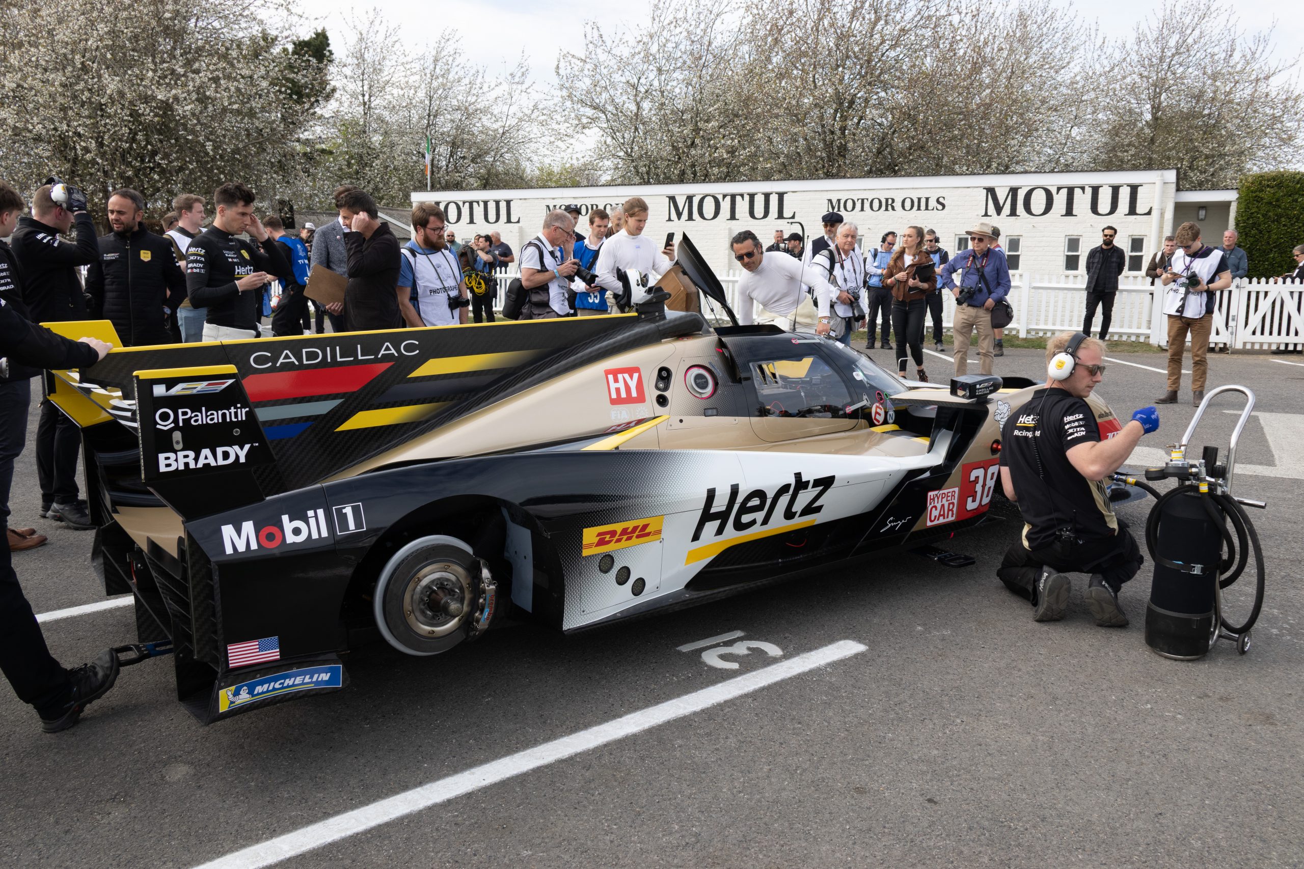 Goodwood Motor Circuit - Chichester - West Sussex - England