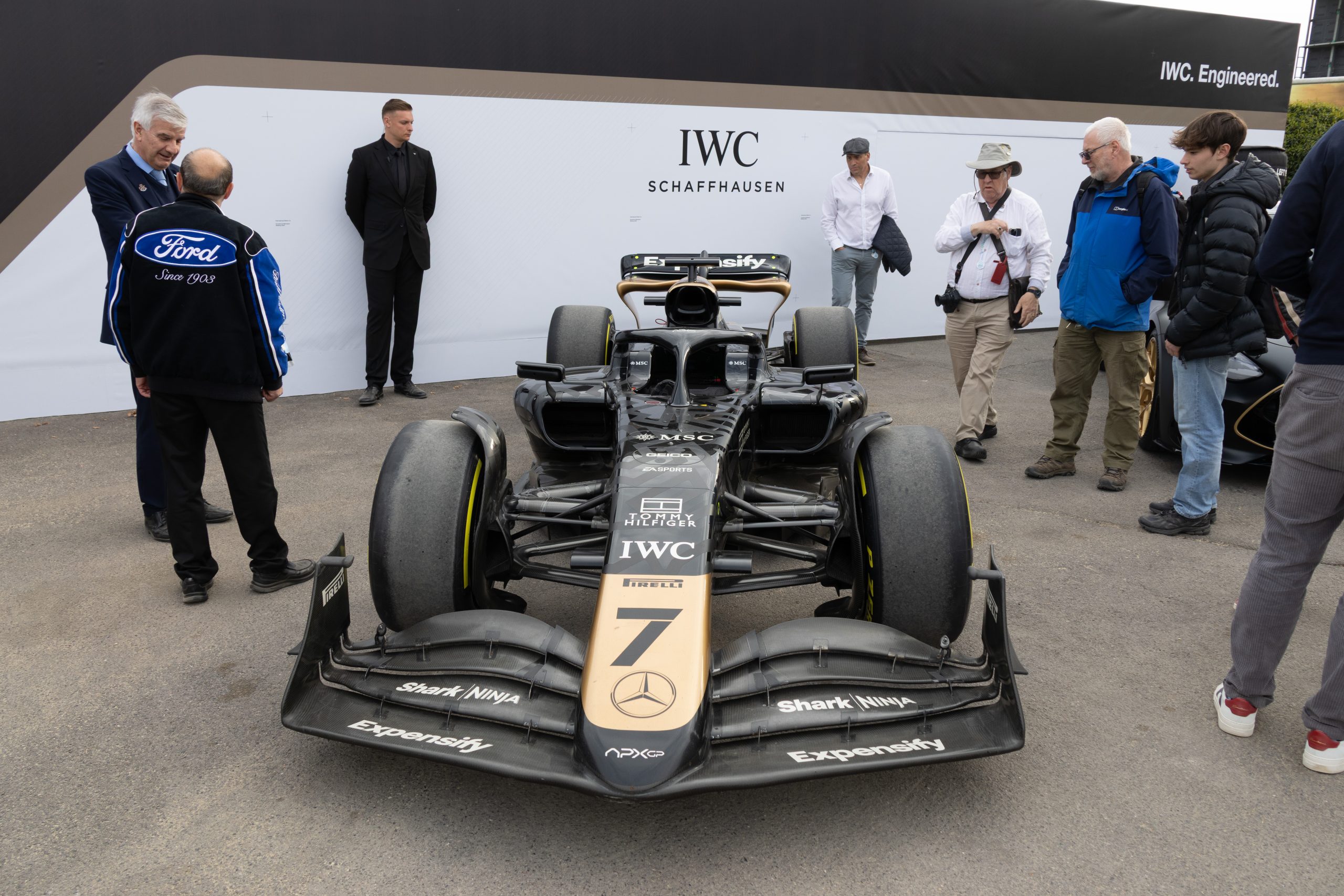 Goodwood Motor Circuit - Chichester - West Sussex - England