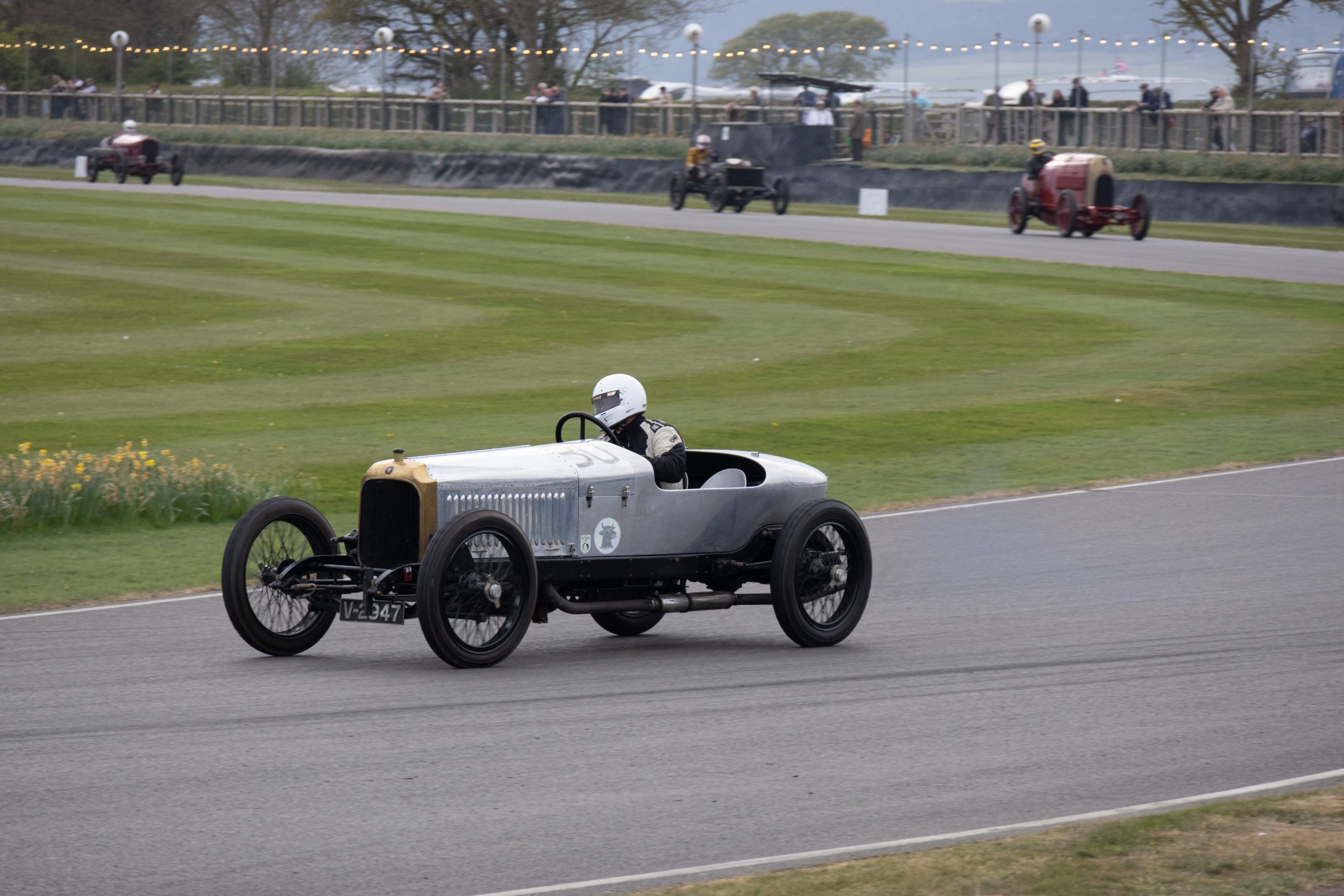 Goodwood Motor Circuit - Chichester - West Sussex - England