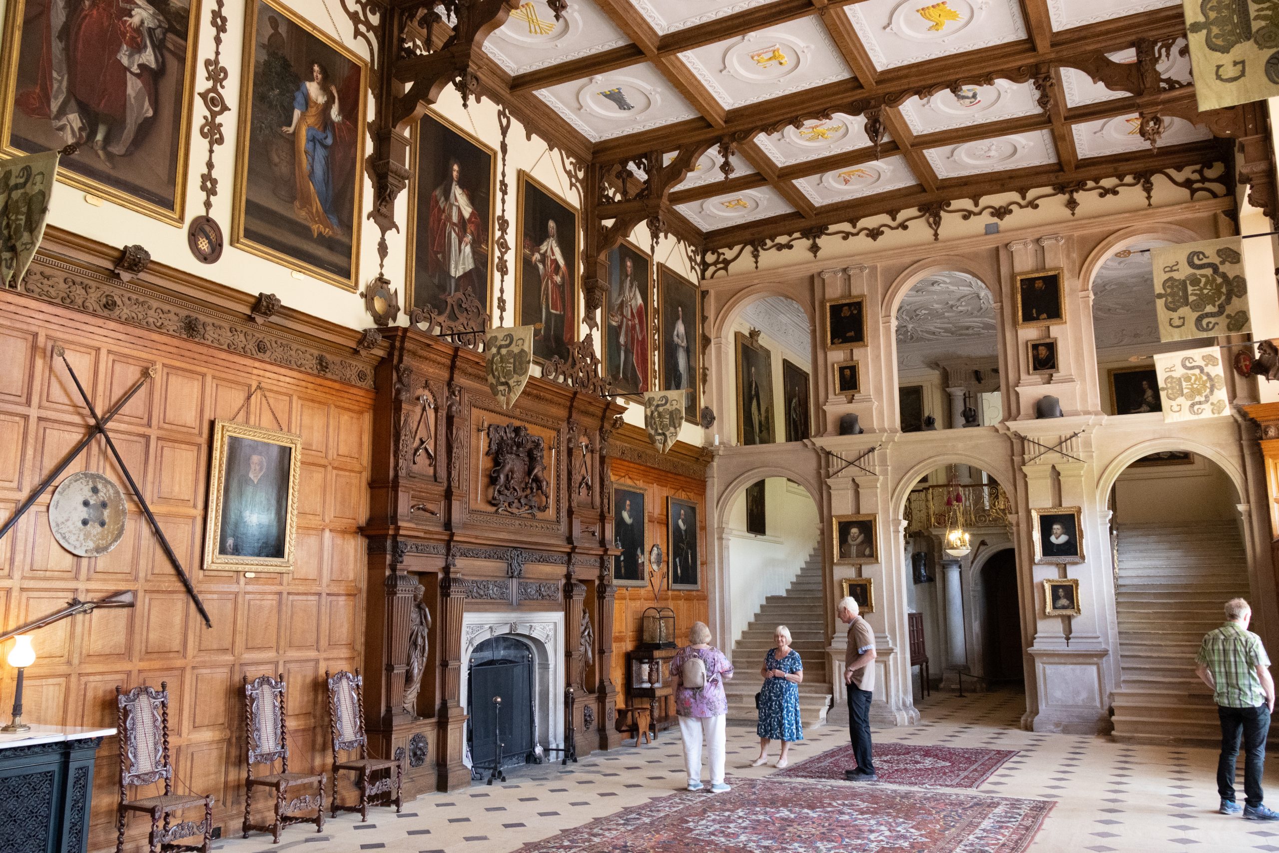 Audley End - Saffron Walden - Essex - England