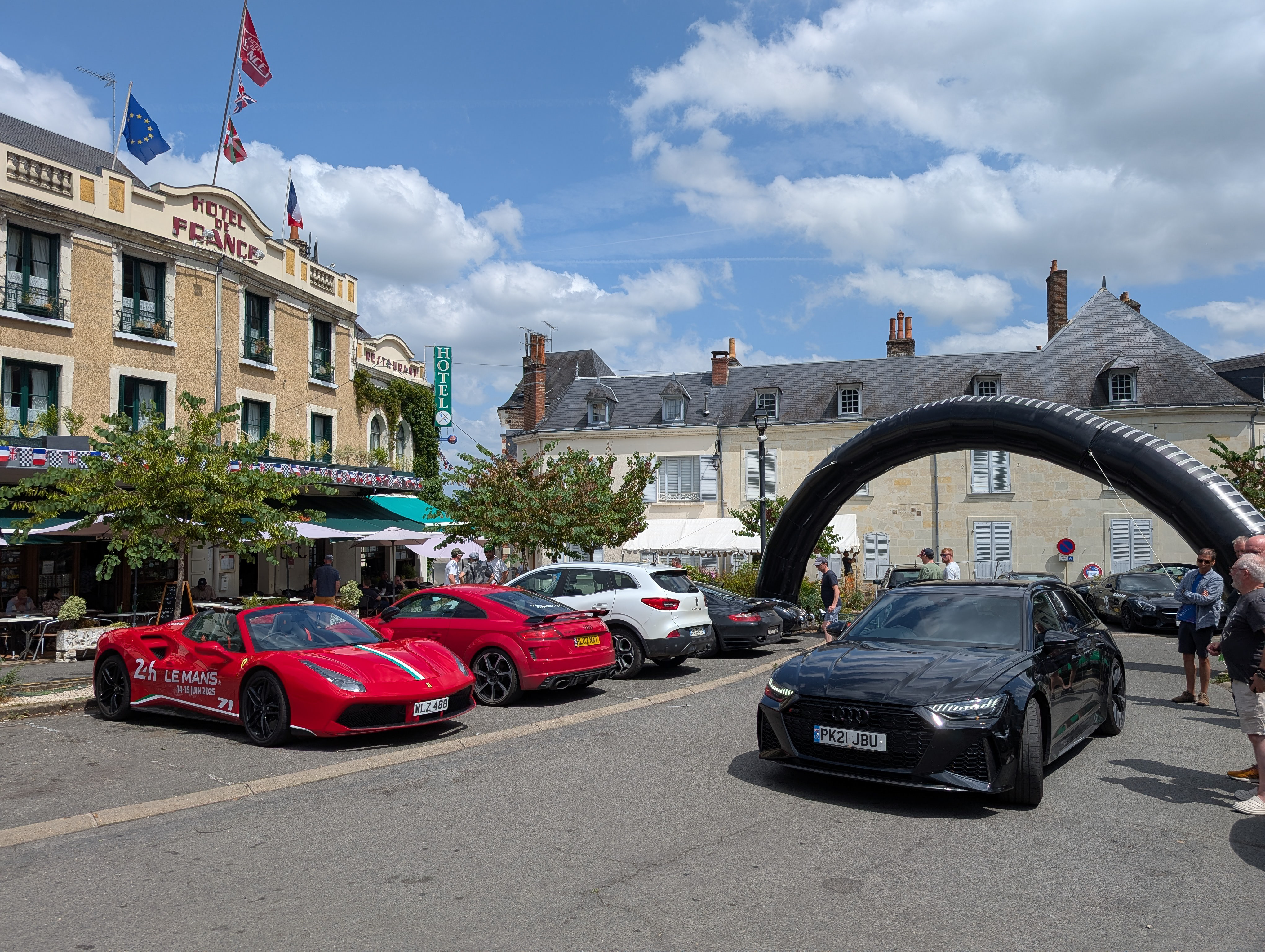 - La Chartre-sur-le-Loir - Sarthe - France