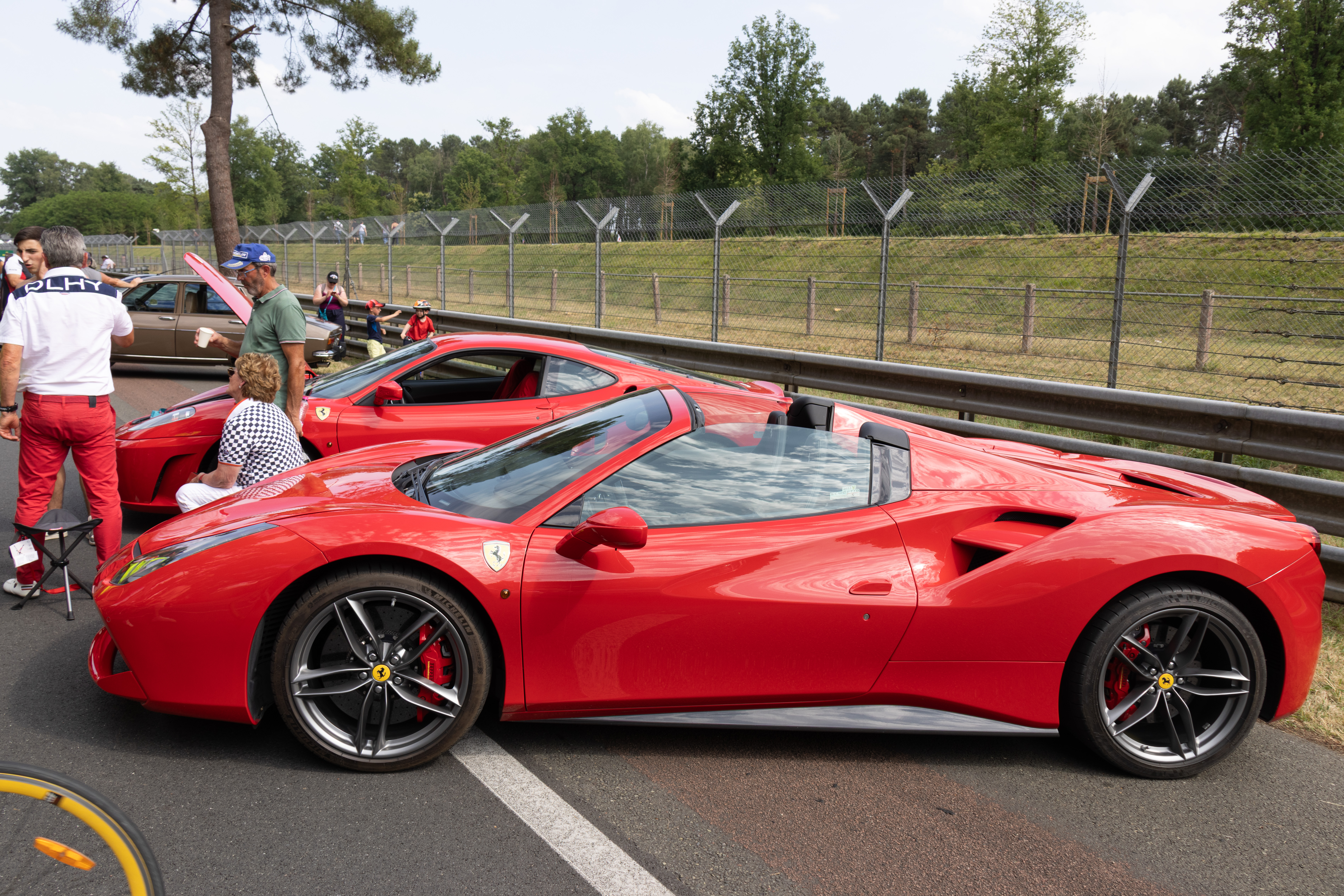Circuit de la Sarthe - Le Mans - Pays de la Loire - France