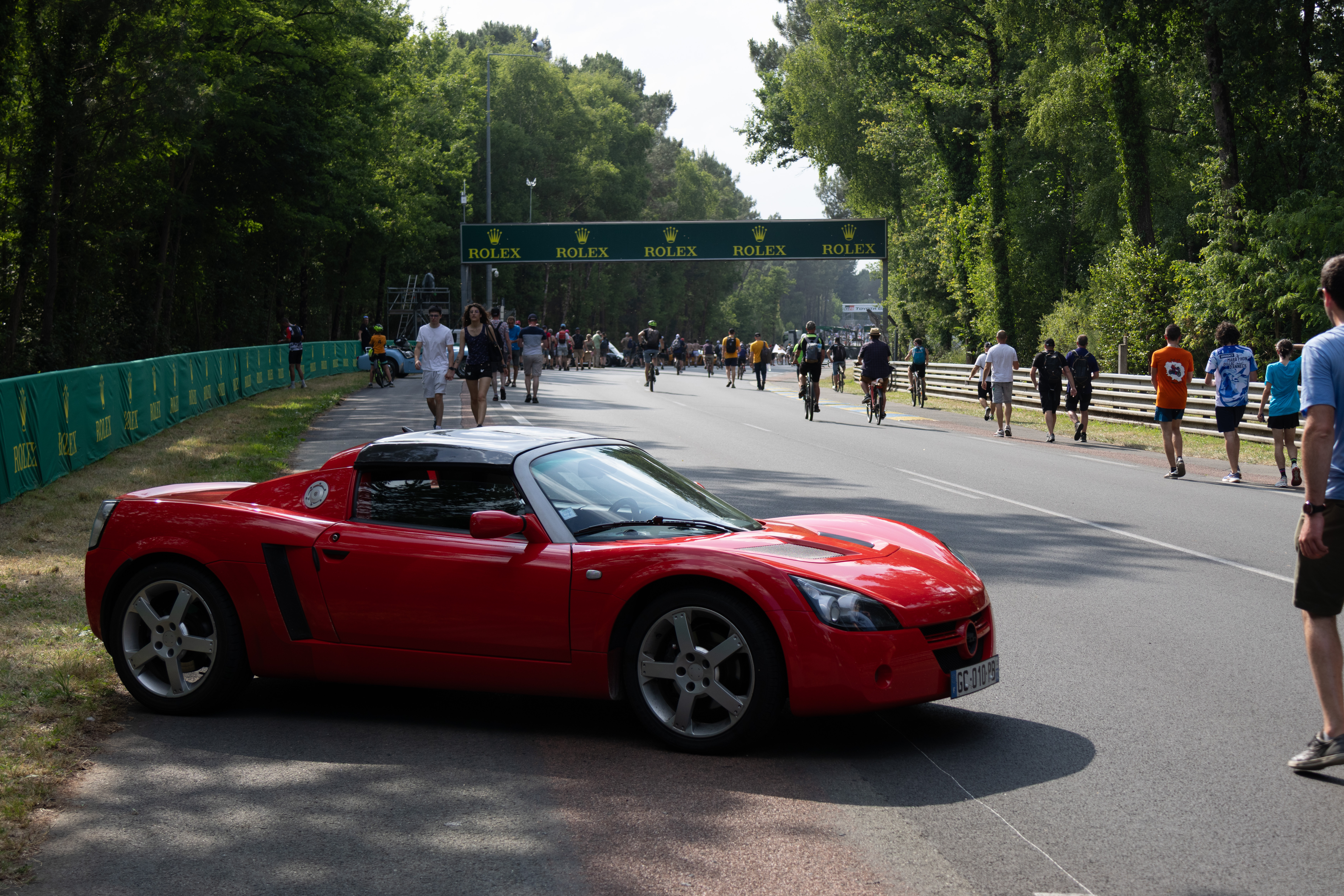 Circuit de la Sarthe - Le Mans - Pays de la Loire - France