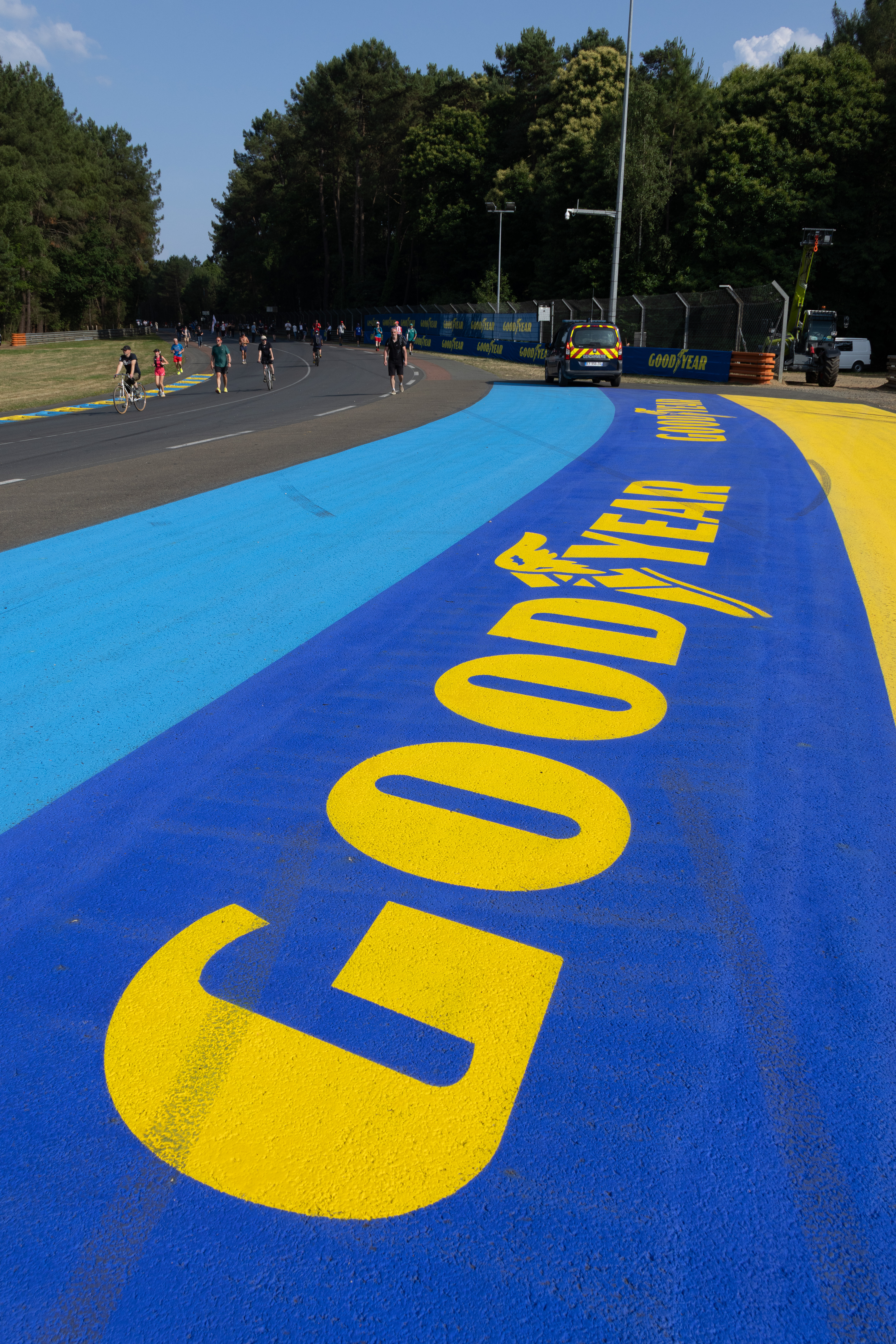 Circuit de la Sarthe - Le Mans - Pays de la Loire - France