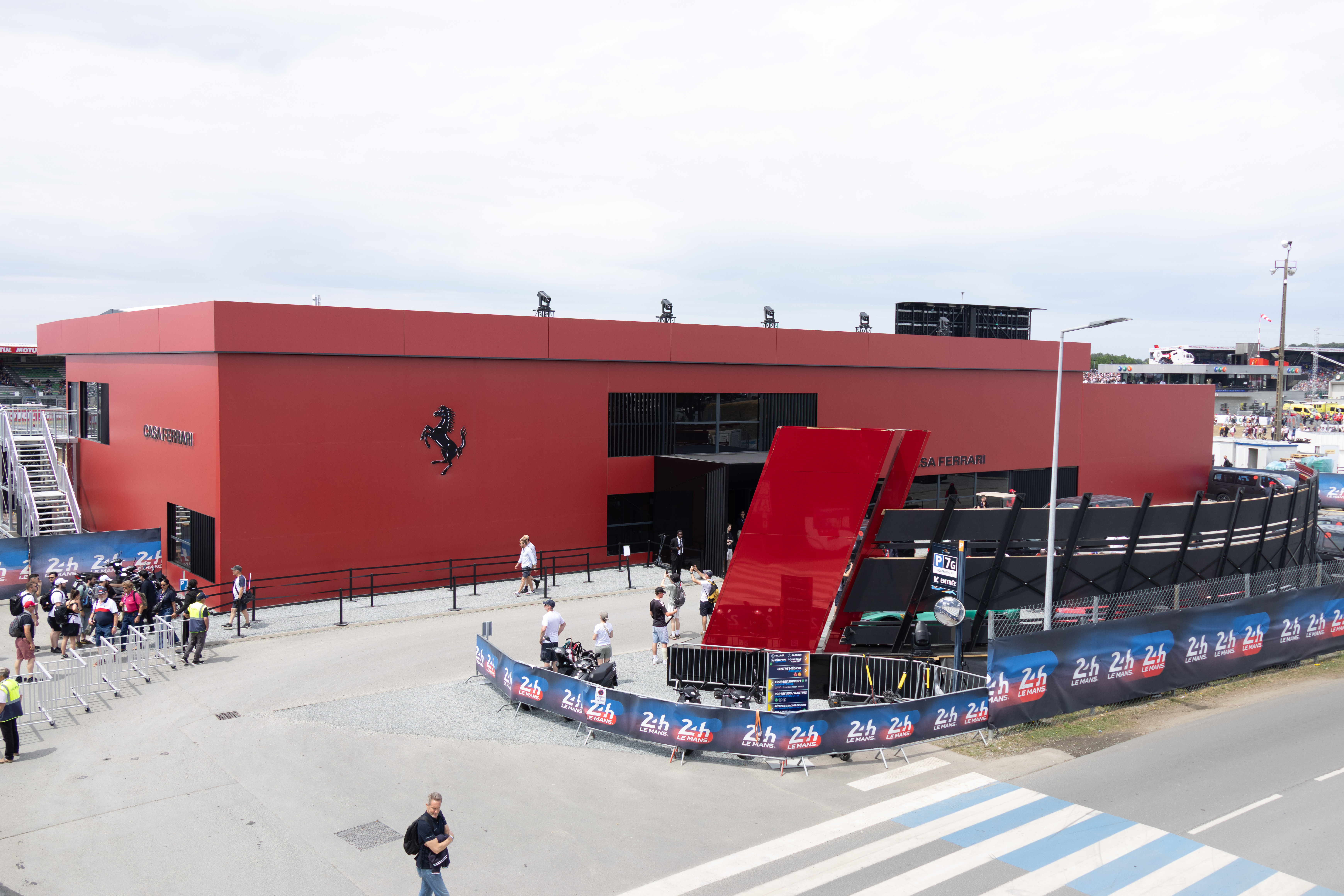 Circuit de la Sarthe - Le Mans - Pays de la Loire - France