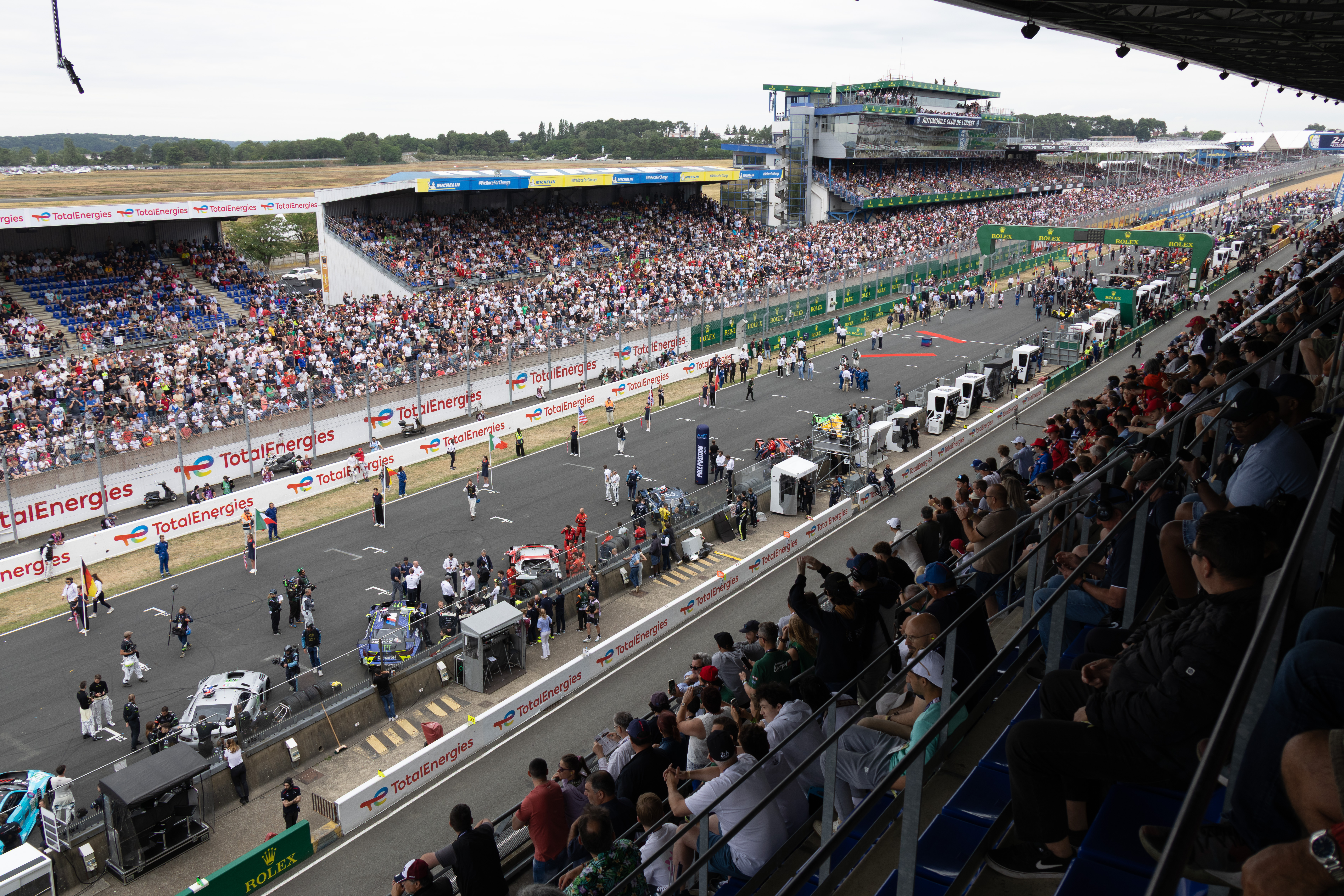 Circuit de la Sarthe - Le Mans - Pays de la Loire - France