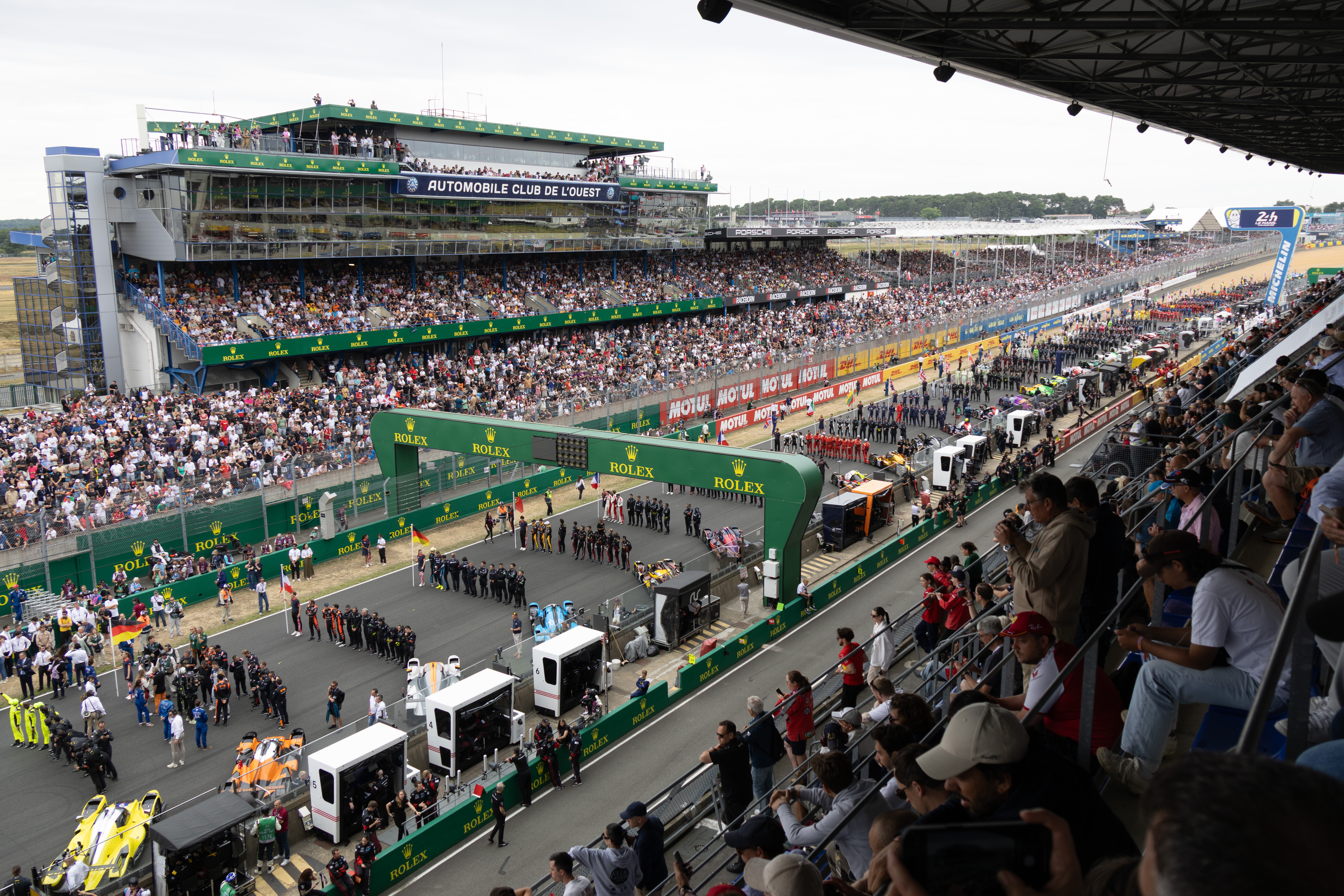 Circuit de la Sarthe - Le Mans - Pays de la Loire - France