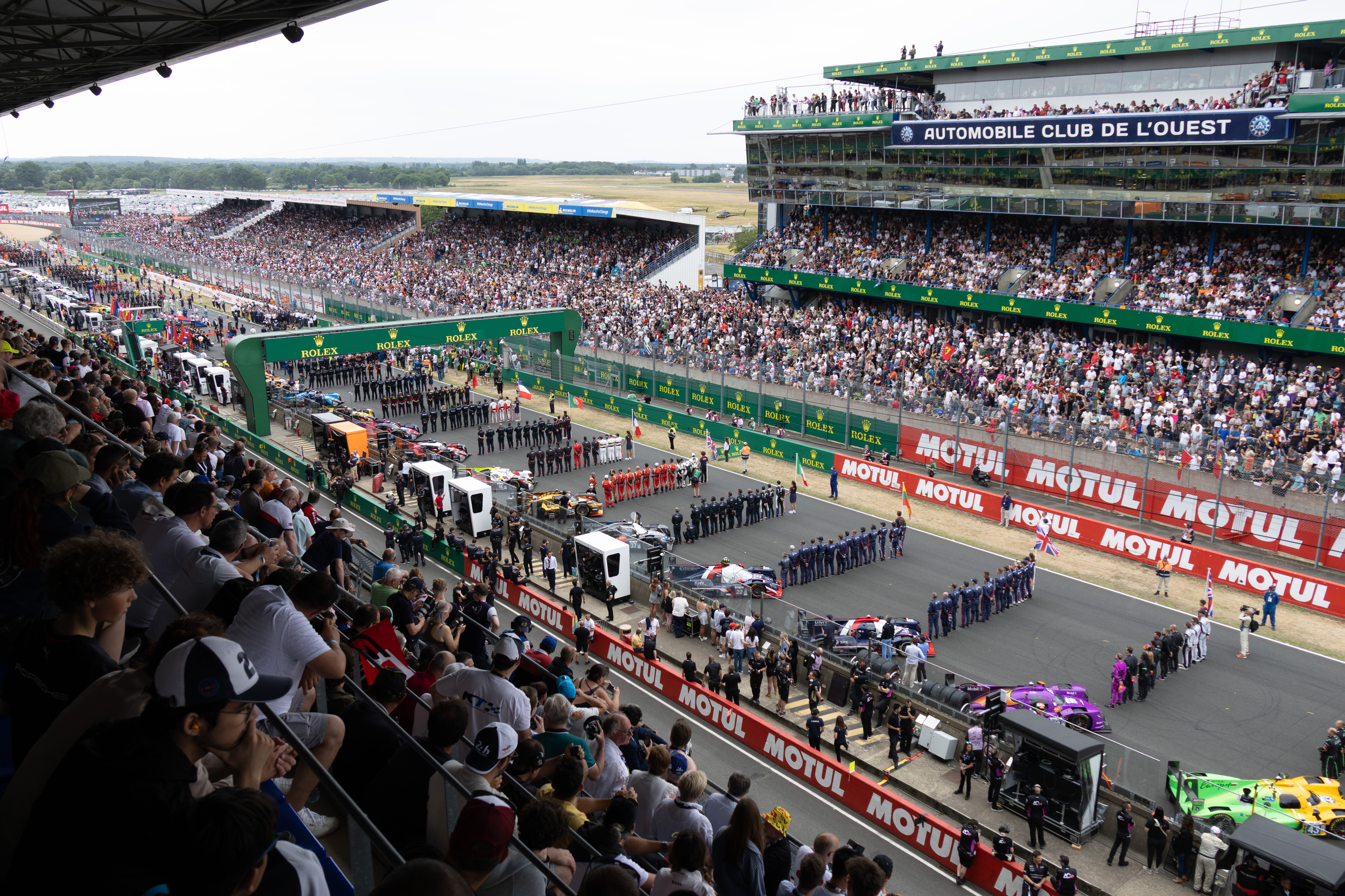 Circuit de la Sarthe - Le Mans - Pays de la Loire - France