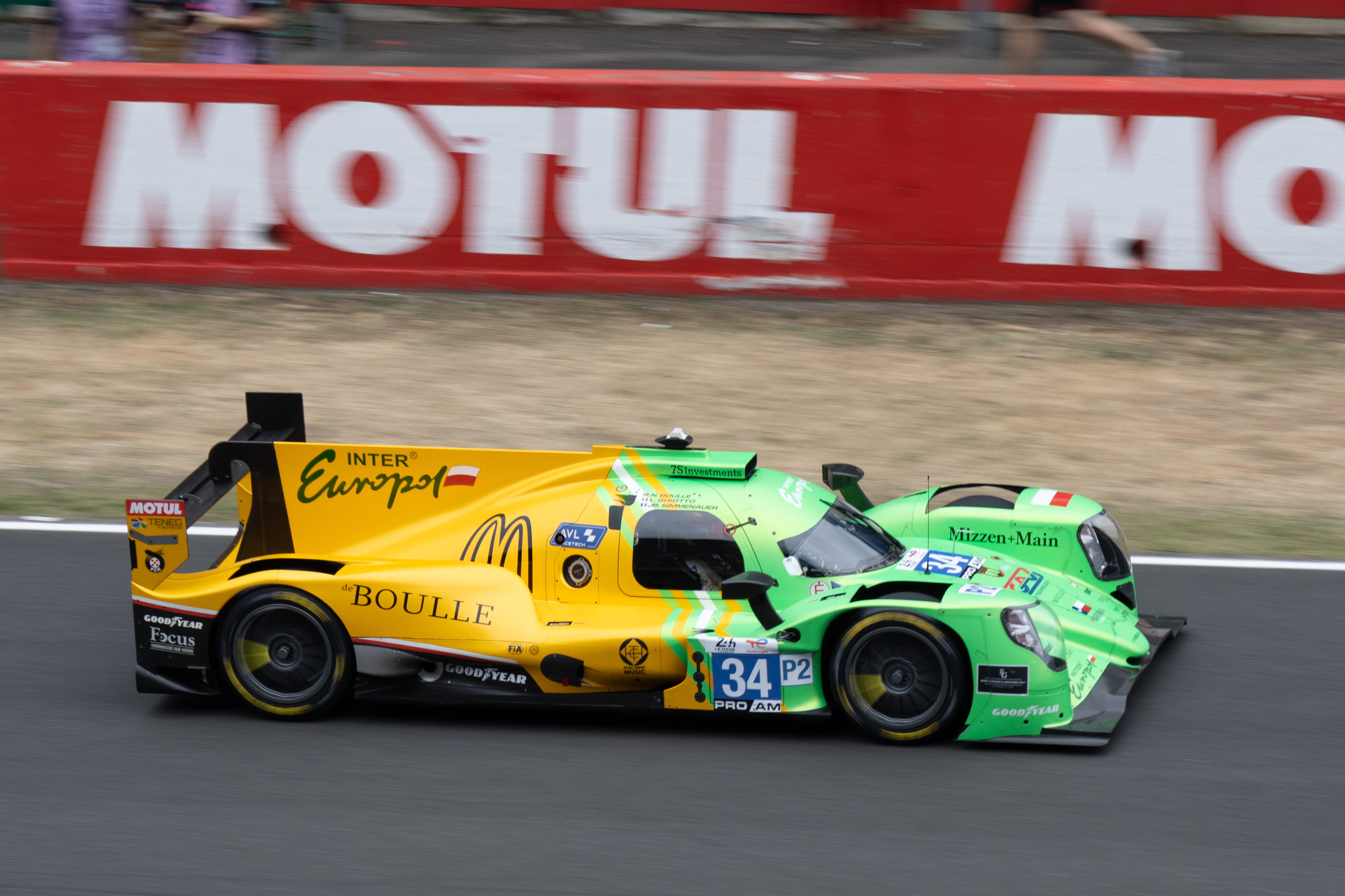 Circuit de la Sarthe - Le Mans - Pays de la Loire - France