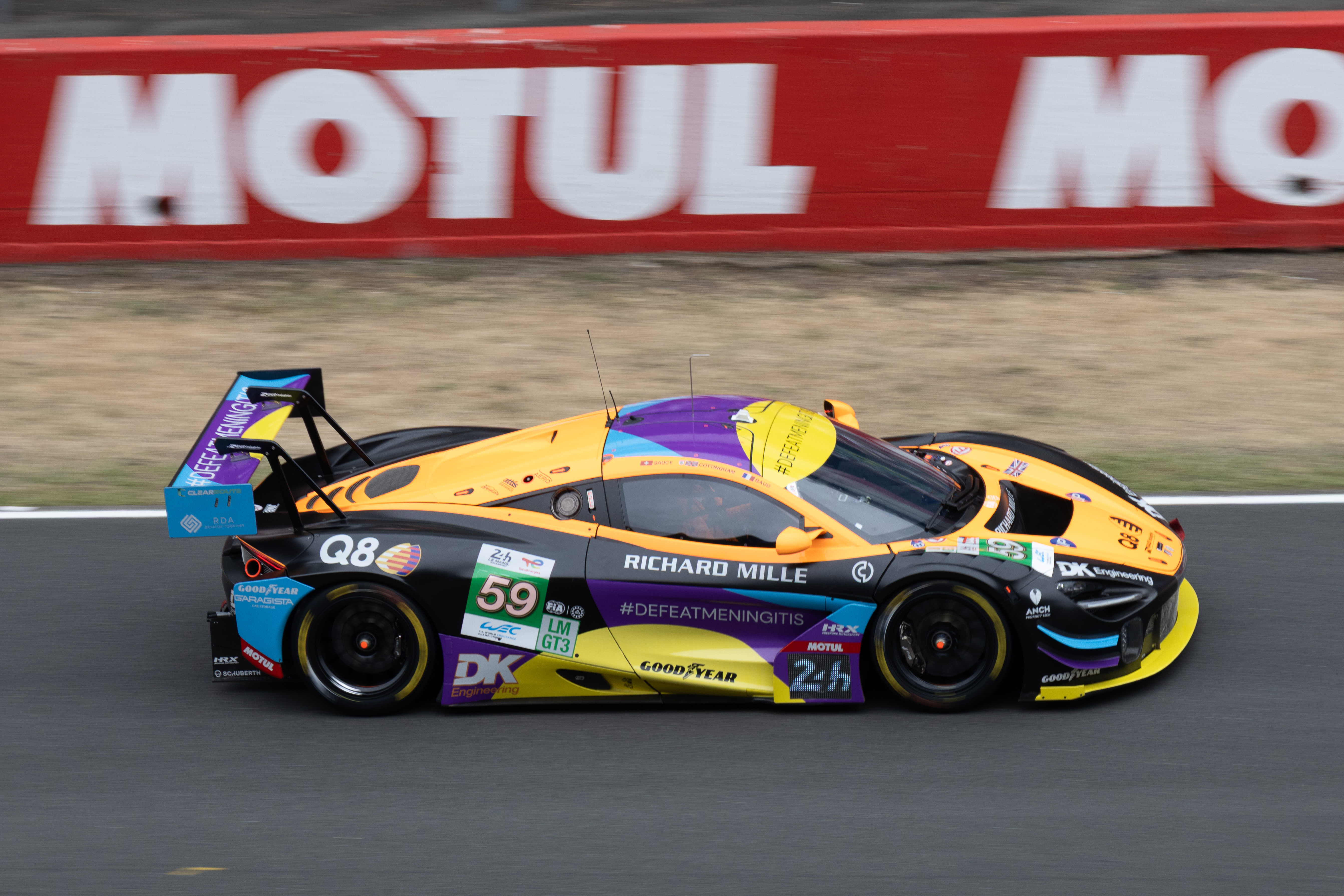 Circuit de la Sarthe - Le Mans - Pays de la Loire - France