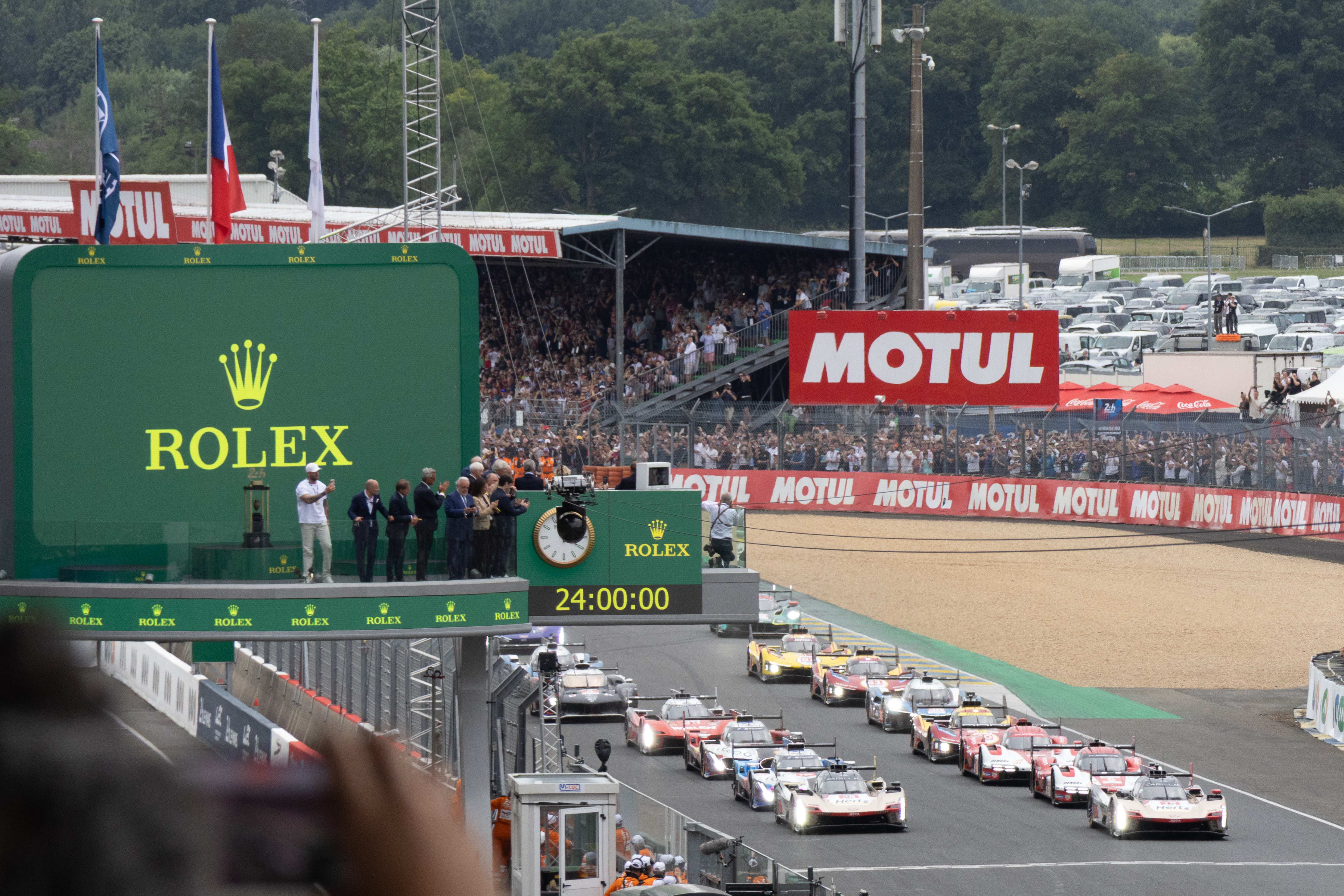 Circuit de la Sarthe - Le Mans - Pays de la Loire - France