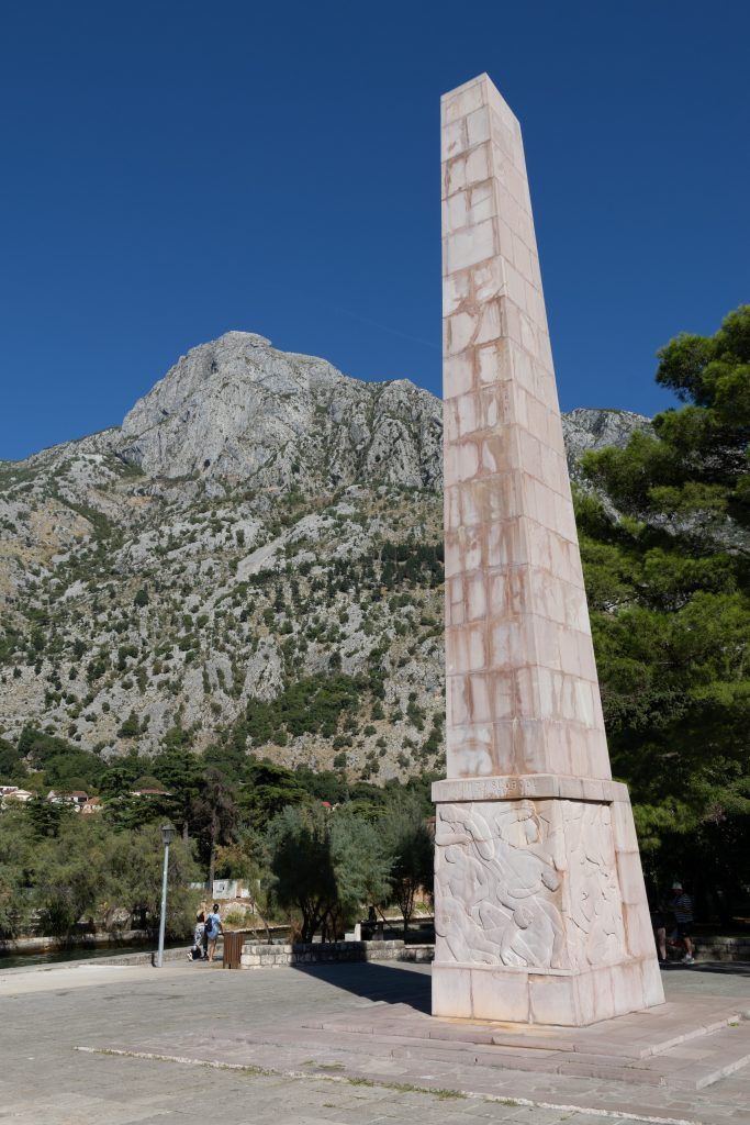 War memorial - Kotor - Kotor - Montenegro