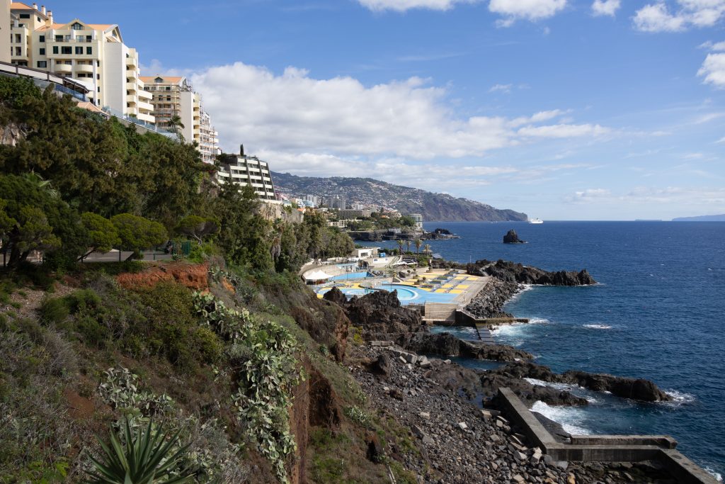 Complexo Balnear da Ponta Gorda - Funchal - Madeira - Portugal