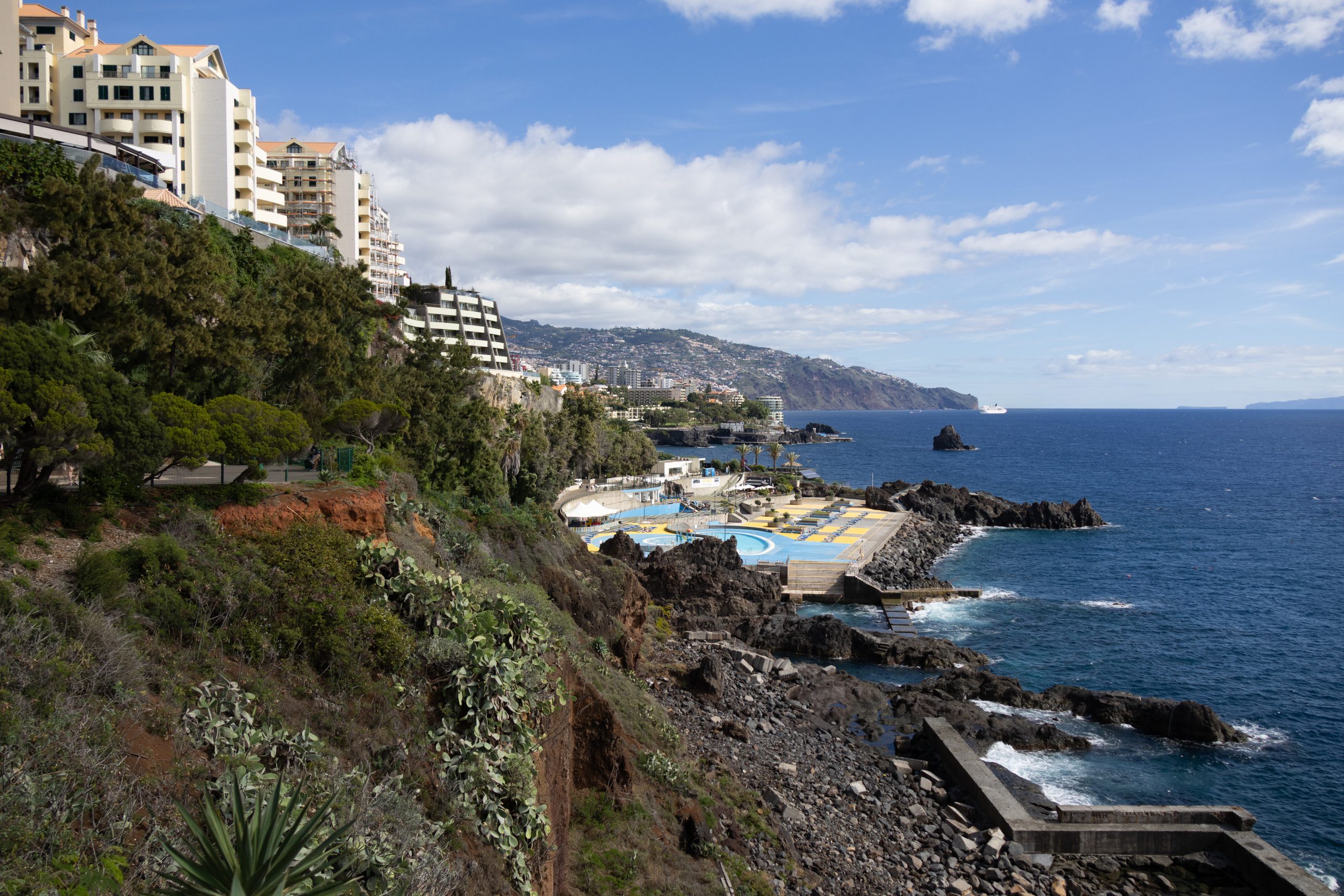 Complexo Balnear da Ponta Gorda - Funchal - Madeira - Portugal