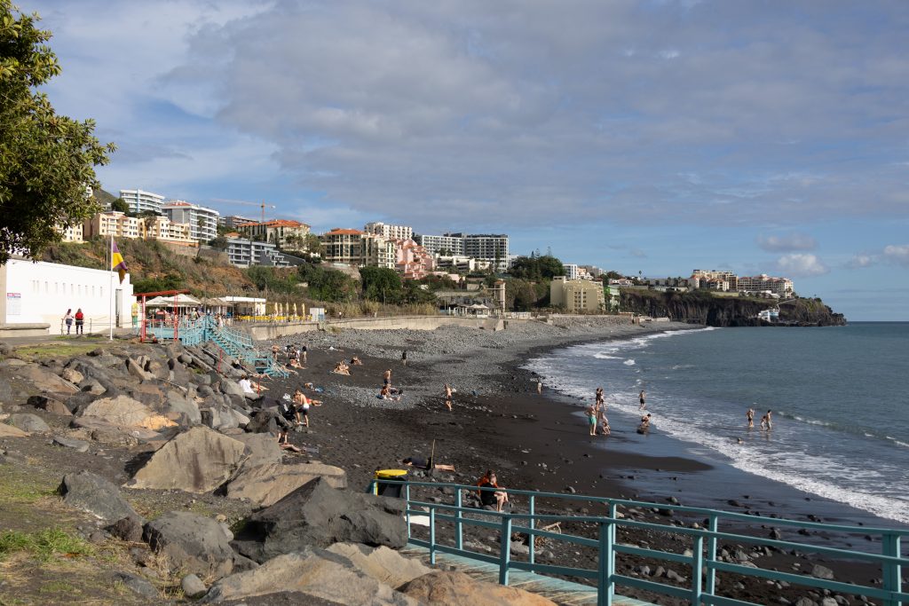 Praia Formosa - Funchal - Madeira - Portugal