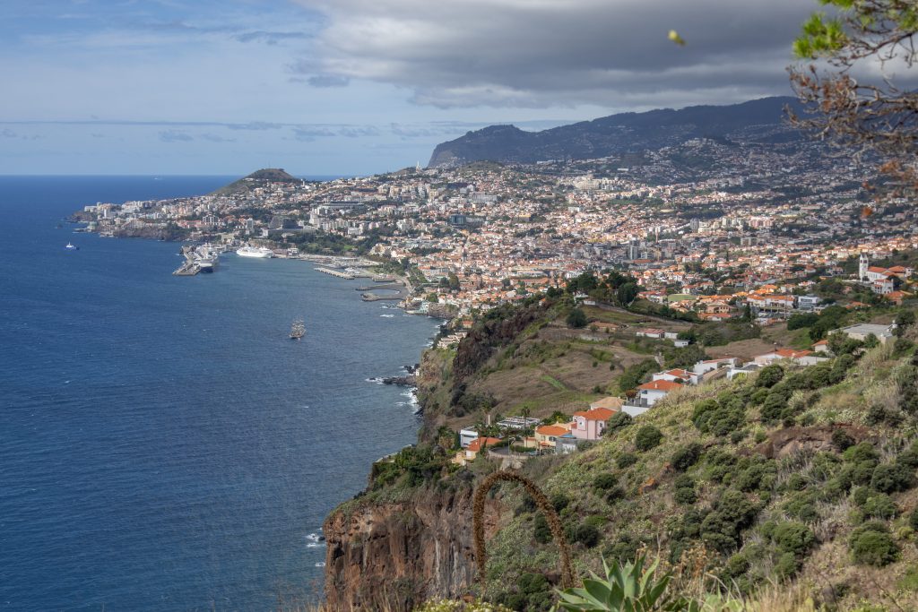 Miradouro do Pináculo - Funchal - Madeira - Portugal