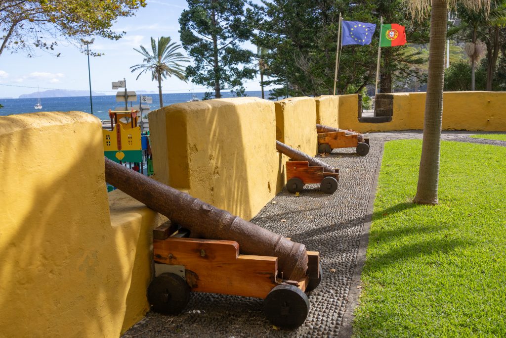 Forte de Nossa Senhora do Amparo - Machico - Madeira - Portugal