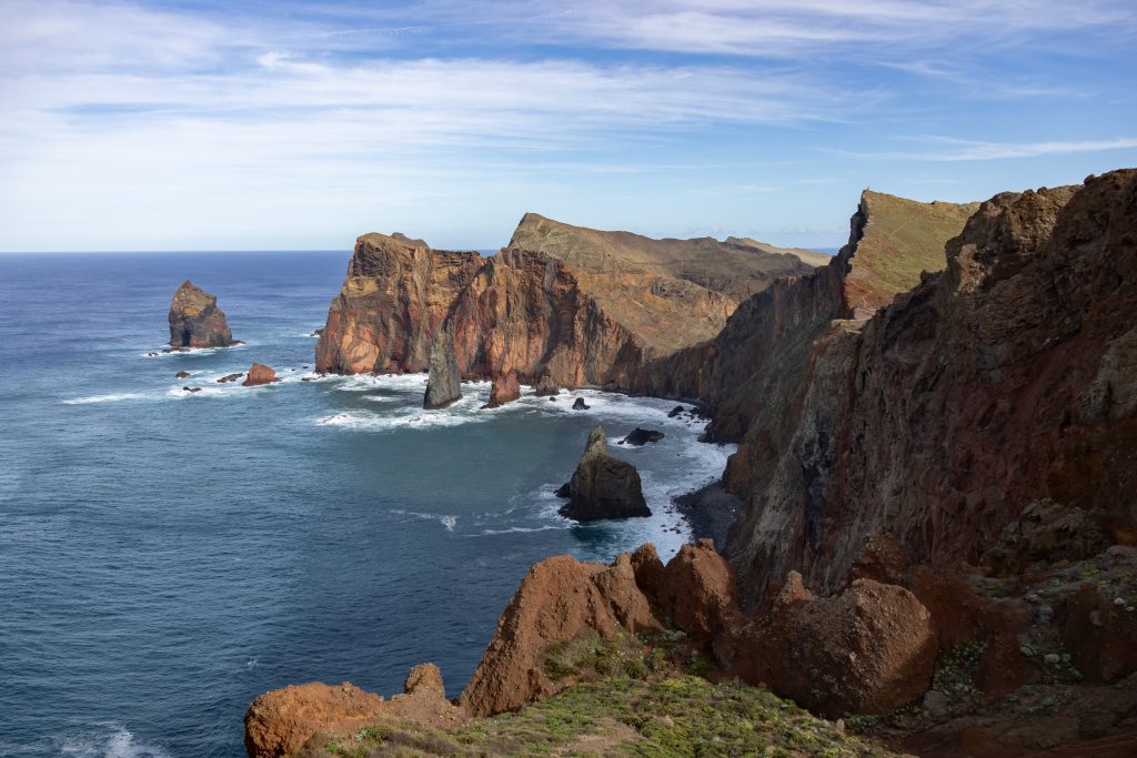 Miradouro da Ponta do Rosto - Caniçal - Madeira - Portugal