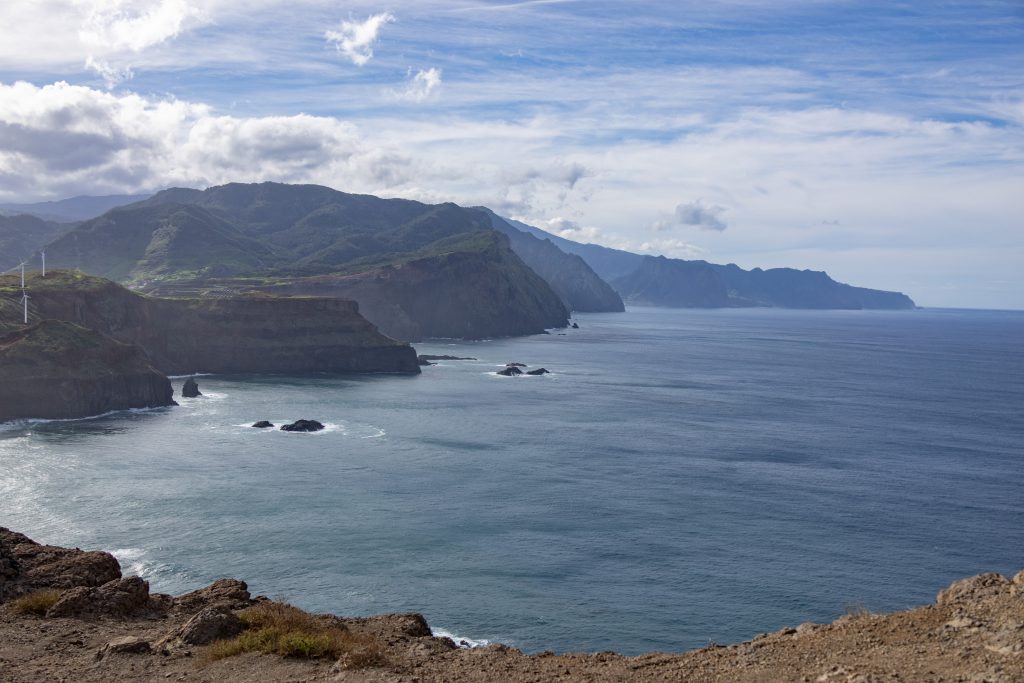 Miradouro da Ponta do Rosto - Caniçal - Madeira - Portugal