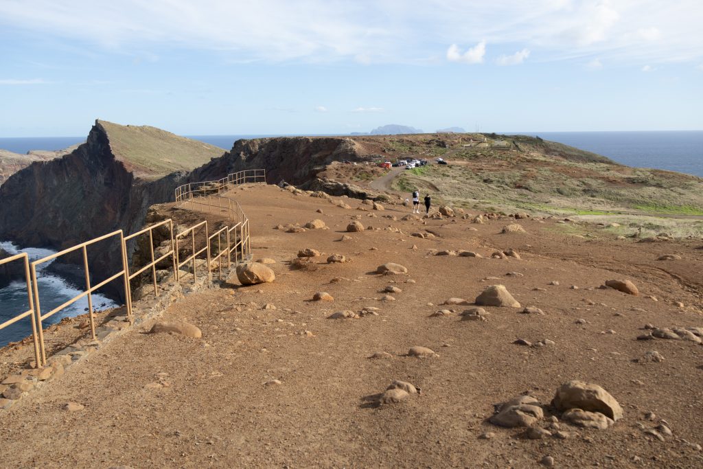 Miradouro da Ponta do Rosto - Caniçal - Madeira - Portugal