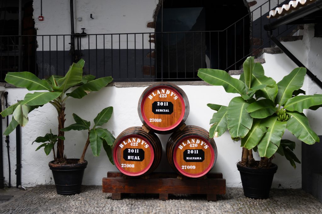 Blandy's - Funchal - Madeira - Portugal