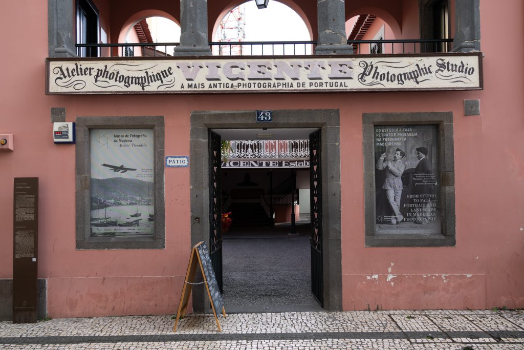 Museu de Fotografia da Madeira - Atelier Vicente's - Funchal - Madeira - Portugal