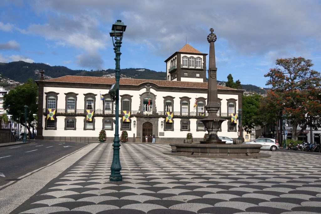 Praça do Município - Funchal - Madeira - Portugal