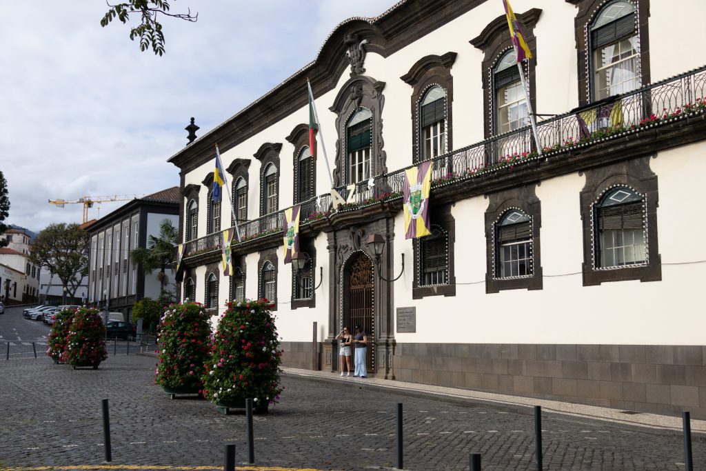 Praça do Município - Funchal - Madeira - Portugal