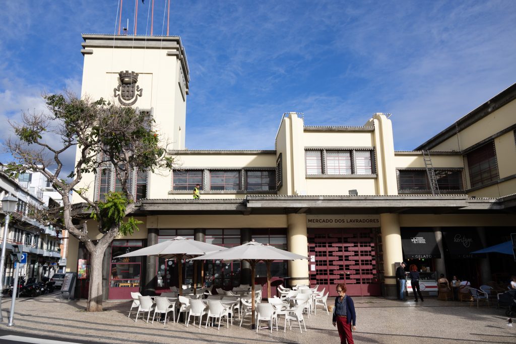 Mercado dos Lavradores - Funchal - Madeira - Portugal