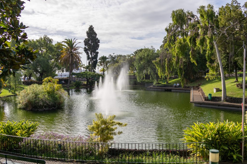 Parque de Santa Catarina - Funchal - Madeira - Portugal