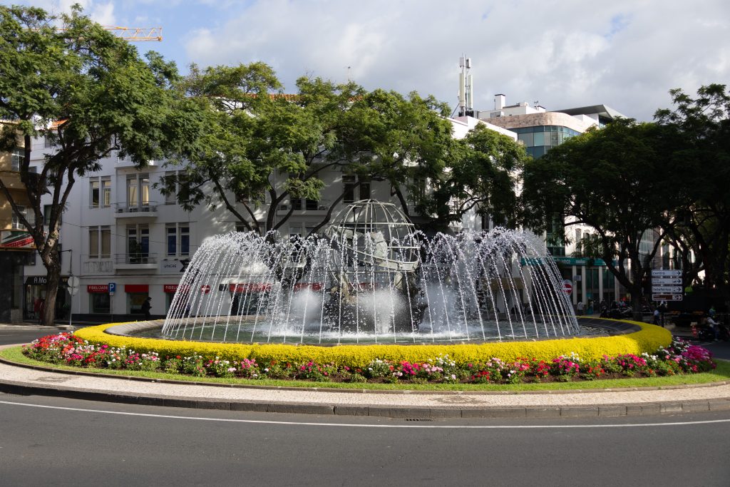 Chafariz da Rotunda do Infante - Funchal - Madeira - Portugal