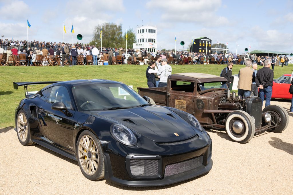 Goodwood Motor Circuit - Chichester - West Sussex - England