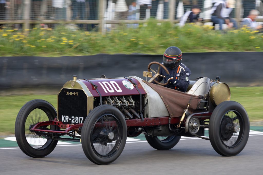 Goodwood Motor Circuit - Chichester - West Sussex - England