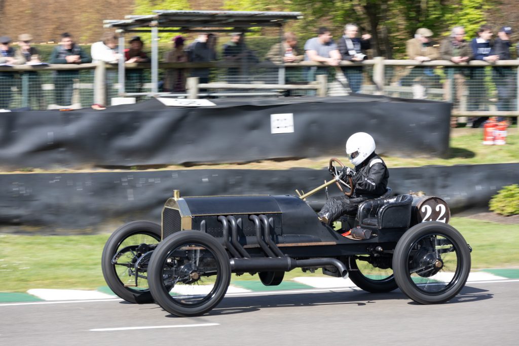 Goodwood Motor Circuit - Chichester - West Sussex - England