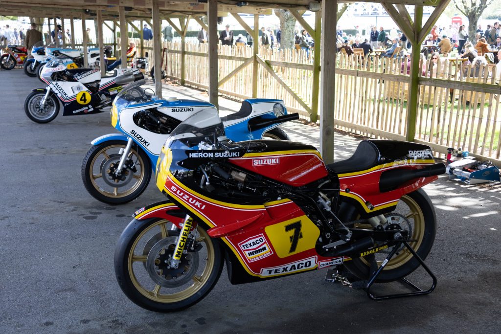 Goodwood Motor Circuit - Chichester - West Sussex - England