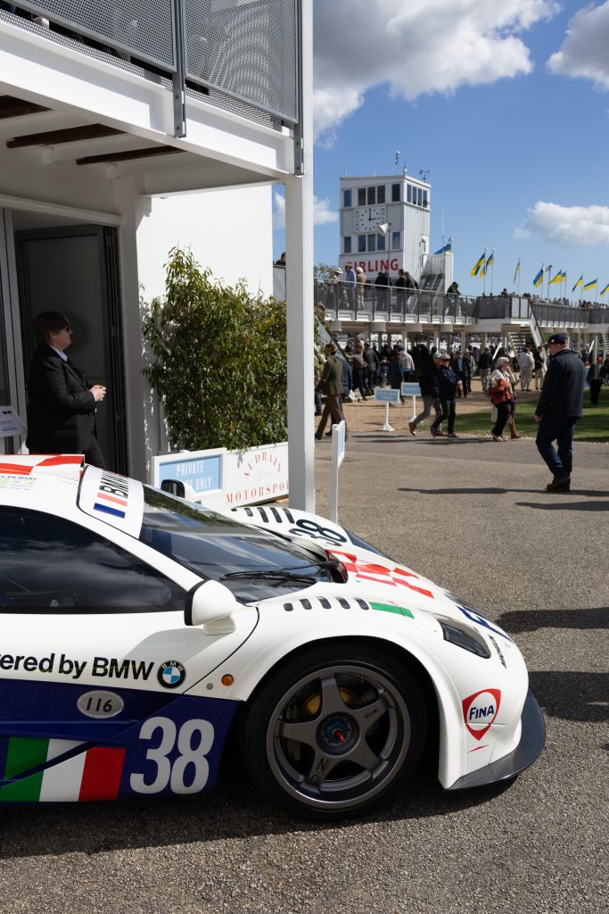 Goodwood Motor Circuit - Chichester - West Sussex - England