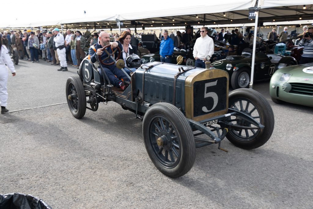 Goodwood Motor Circuit - Chichester - West Sussex - England
