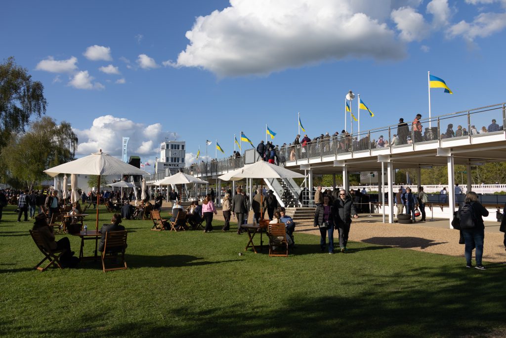 Goodwood Motor Circuit - Chichester - West Sussex - England