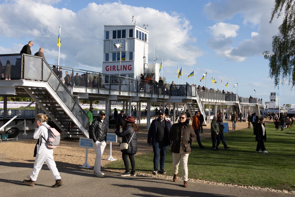 Goodwood Motor Circuit - Chichester - West Sussex - England