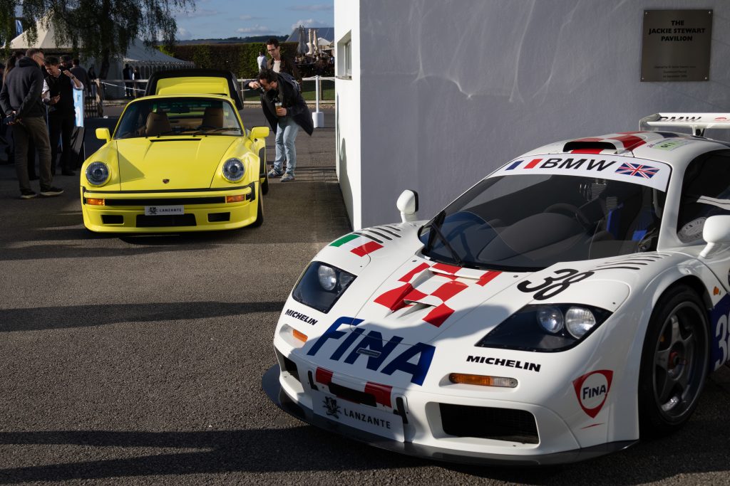 Goodwood Motor Circuit - Chichester - West Sussex - England