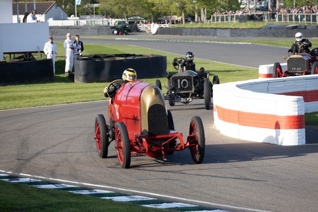 Goodwood Motor Circuit - Chichester - West Sussex - England