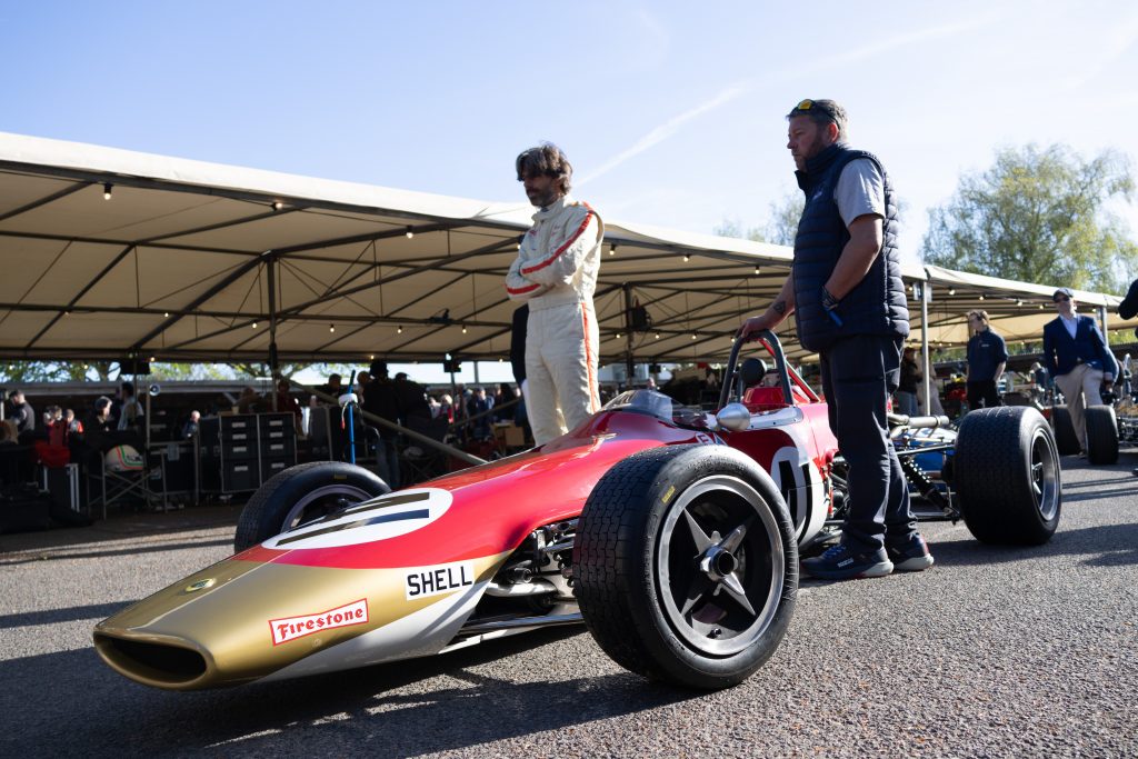 Goodwood Motor Circuit - Chichester - West Sussex - England