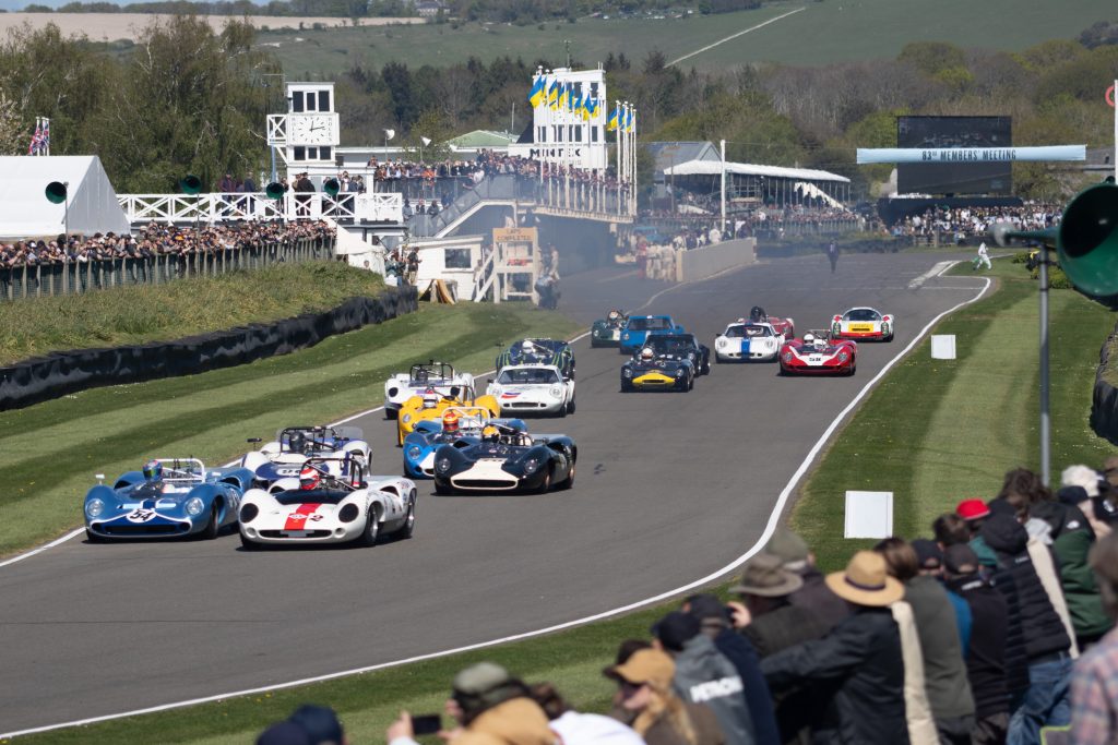 Goodwood Motor Circuit - Chichester - West Sussex - England
