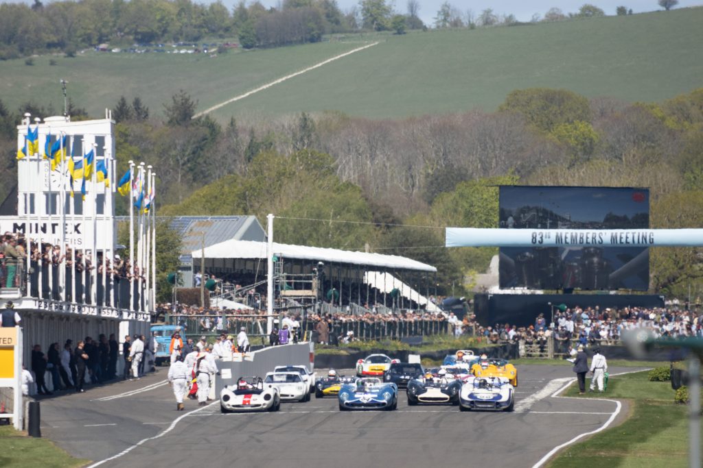 Goodwood Motor Circuit - Chichester - West Sussex - England